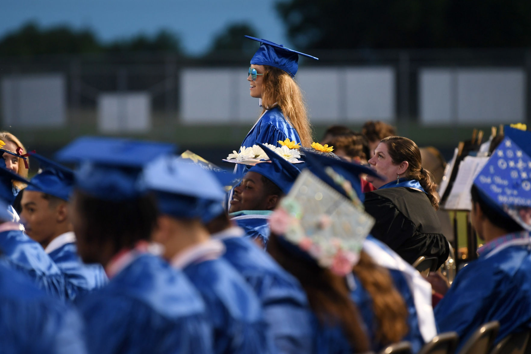 Navasota HS Graduation